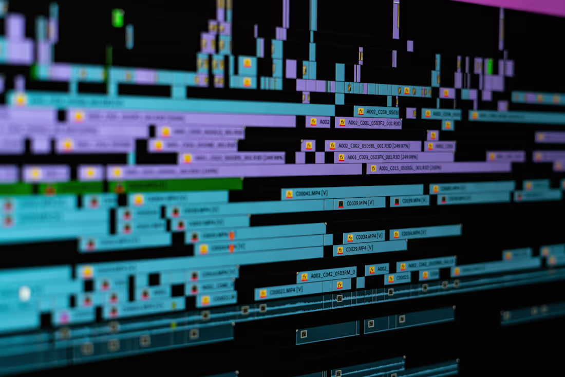 Cover image for Long-Form Video Editing