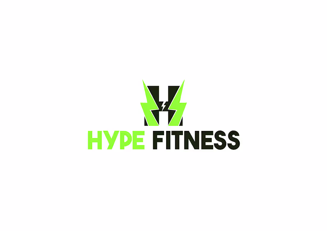 Cover image for Hype Fitness - Visual Identity