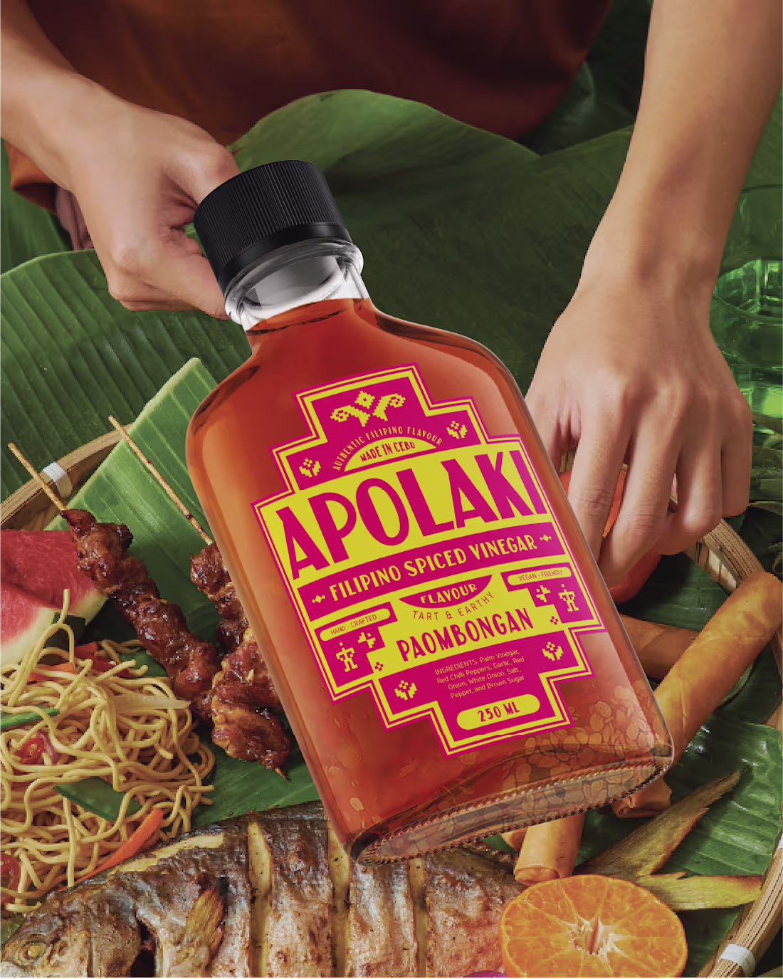 Cover image for Apolaki Spiced Vinegar