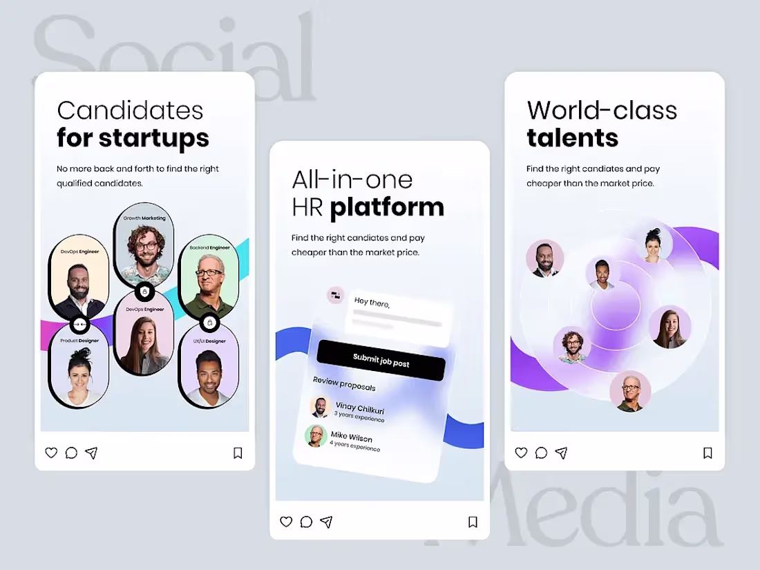 Cover image for Social Media Designs
