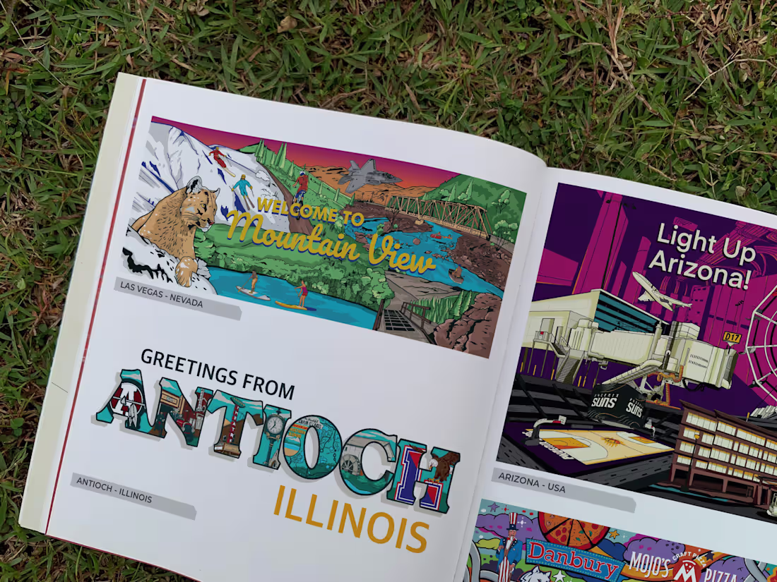 Cover image for COMPLETED VECTOR ILLUSTRATION COMMISSION PROJECT
EPISODE