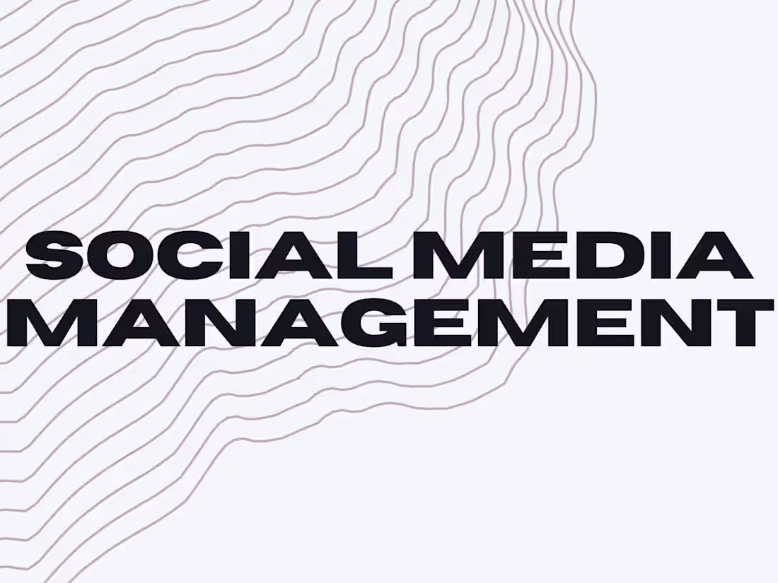 Cover image for Social Media Management