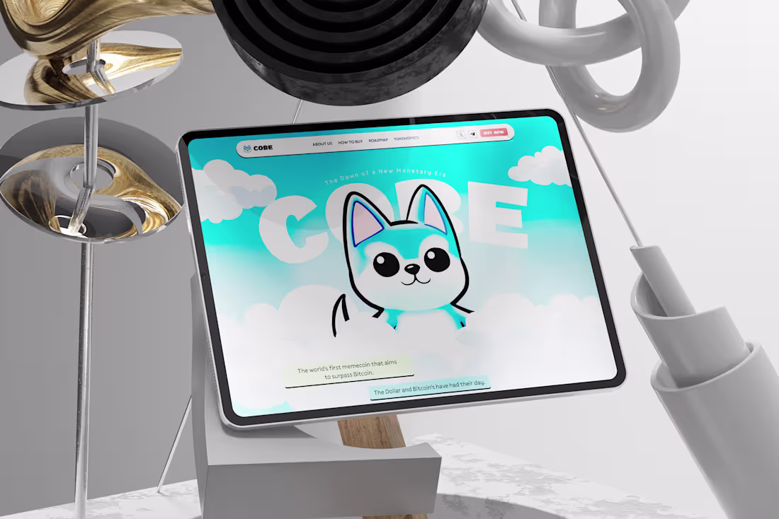 Cover image for Cobe | Meme Token | Landing Page