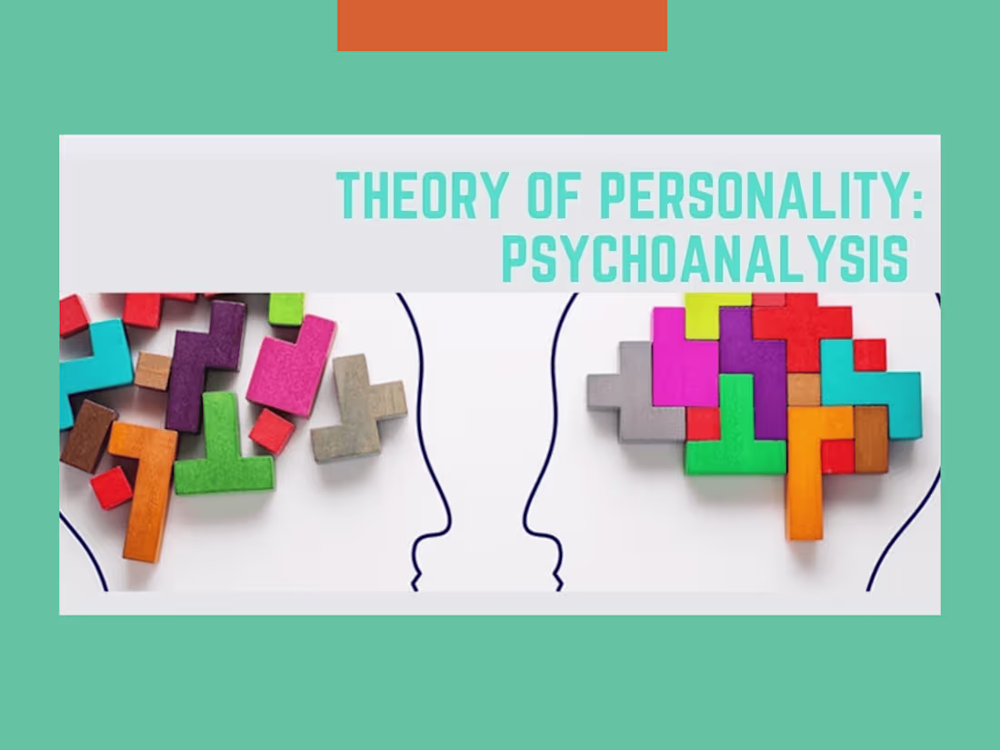 Cover image for Theory of Psychoanalysis 