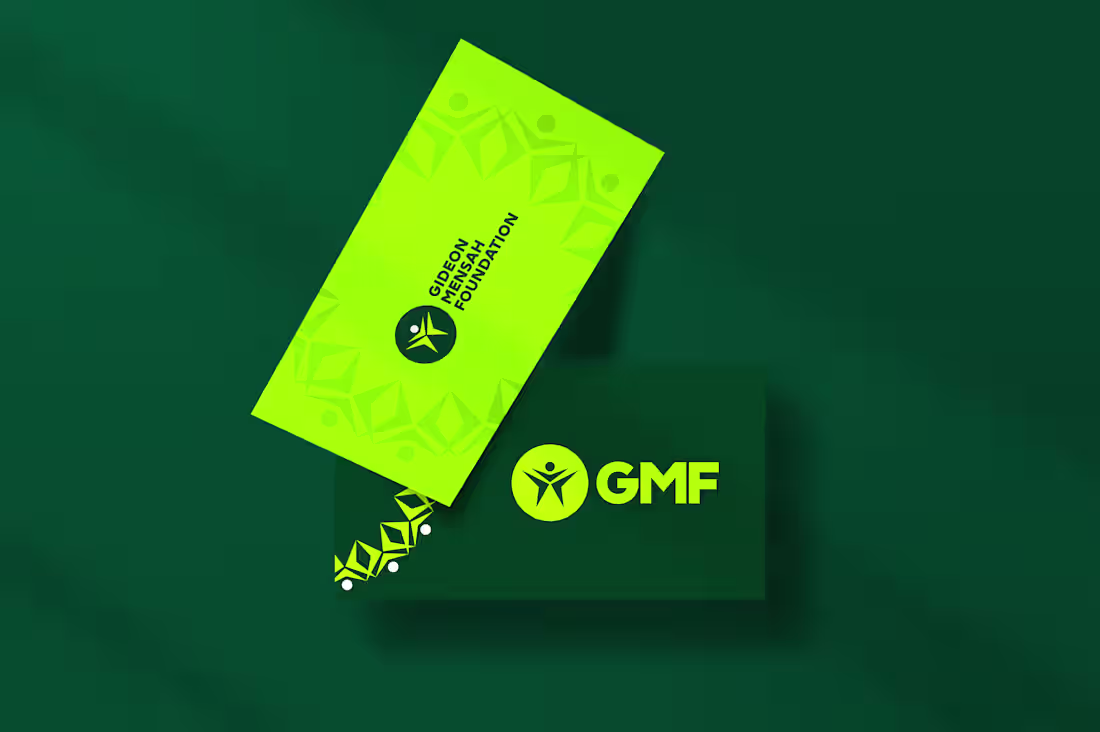 Cover image for Gideon Mensah Foundation | Logo Design & Brand Identity