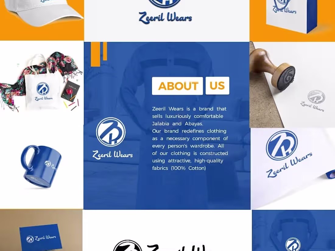 Cover image for Brand Visual Identity 