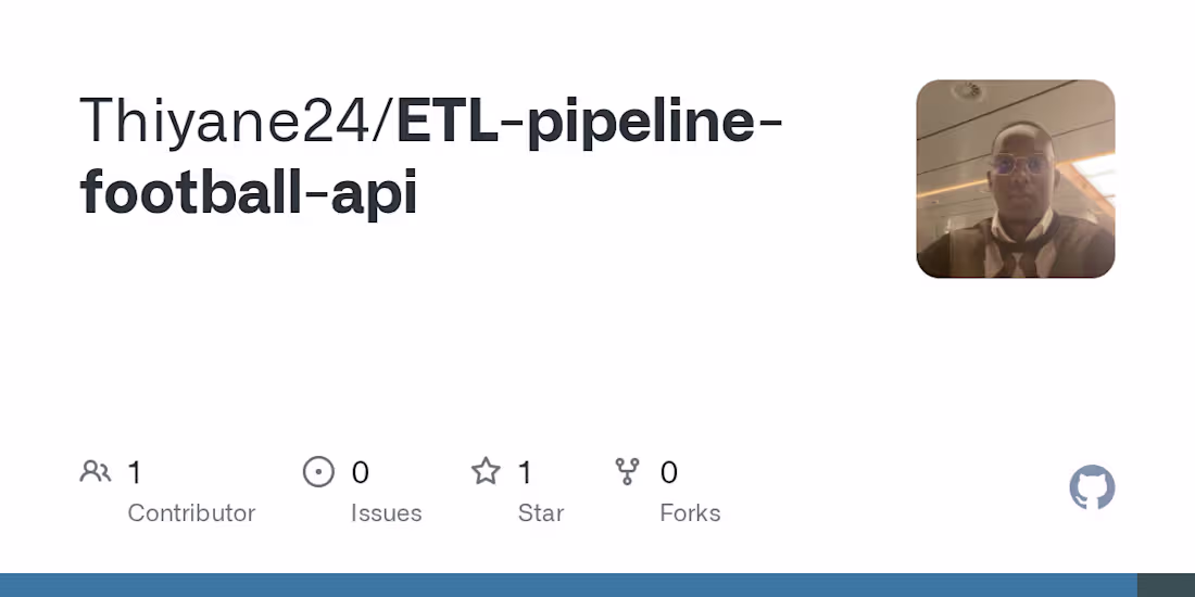 Cover image for Premier League ETL Pipeline for Top Scorers