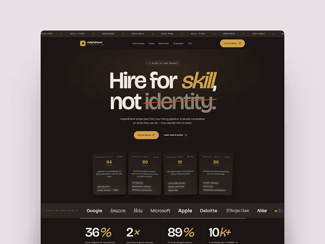 Cover image for HelpfulHand AI