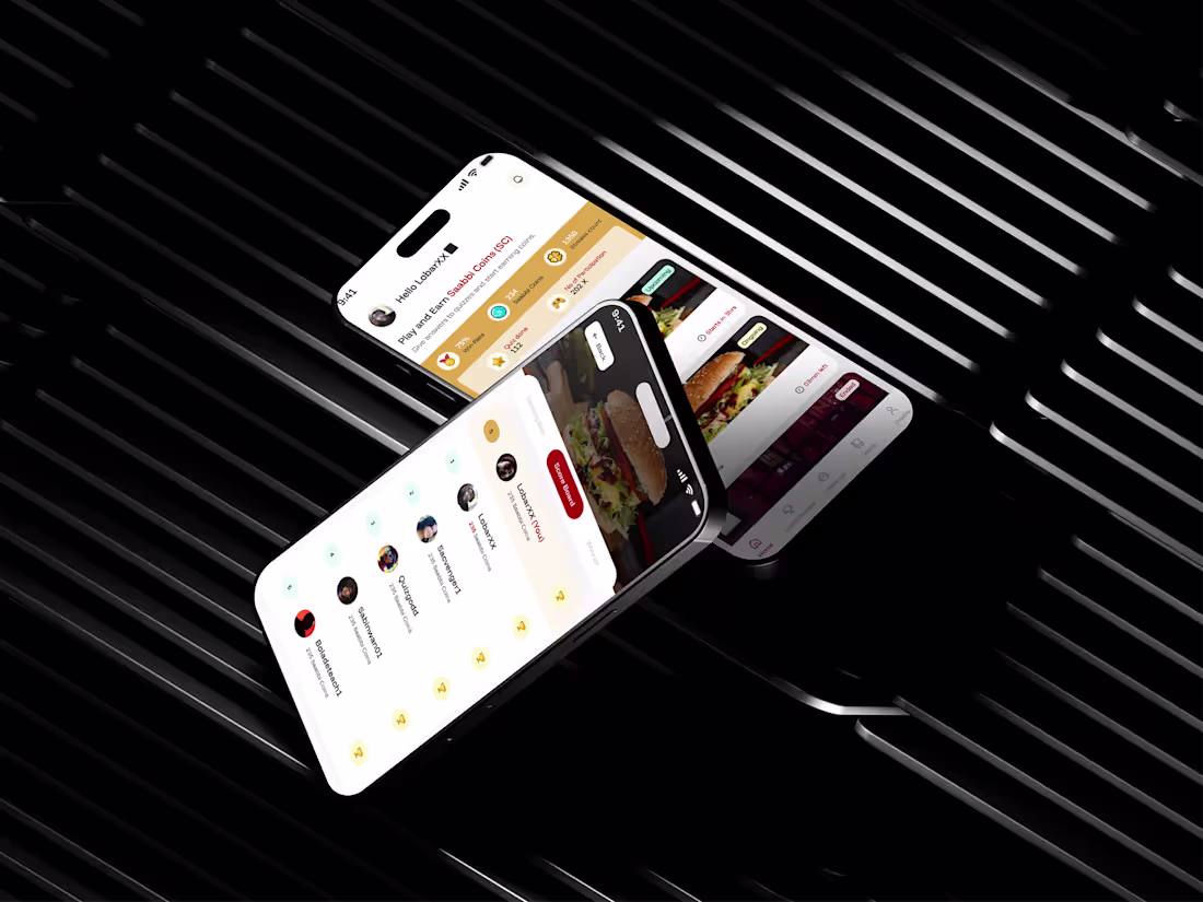 Cover image for Quiz & Challenge Mobile App Design for Saabbi