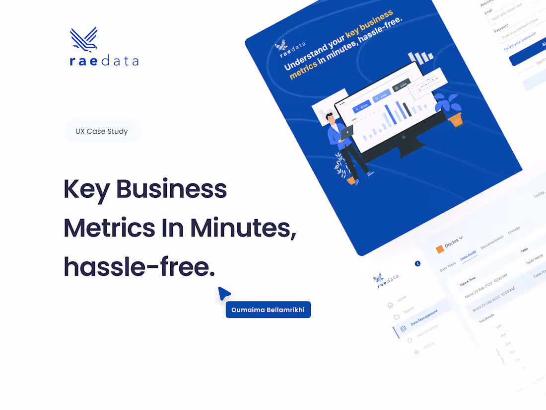 Cover image for Case Study: Building a BI SAAS Startup