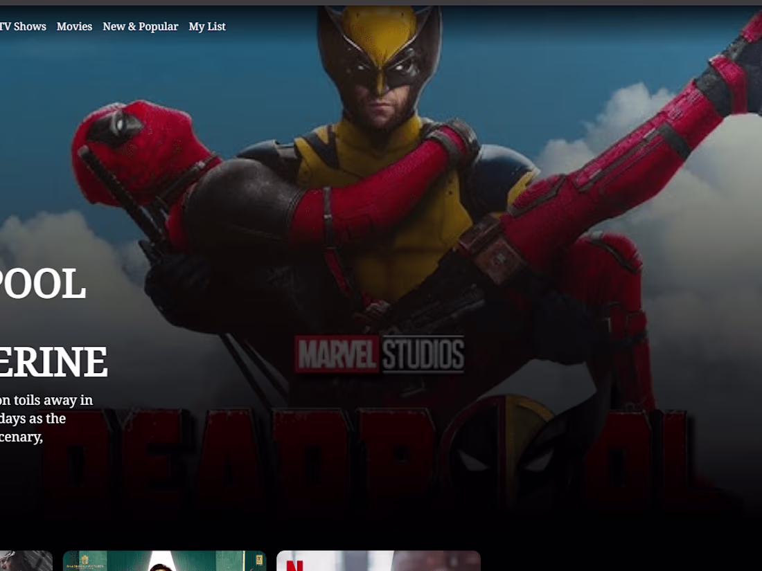 Cover image for Watchify |  A Seamless Movie and TV Show Streaming Platform