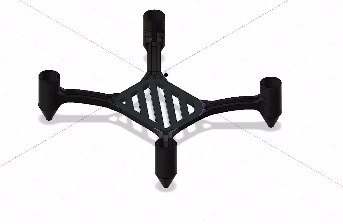 Cover image for A 13gm drone chassis with