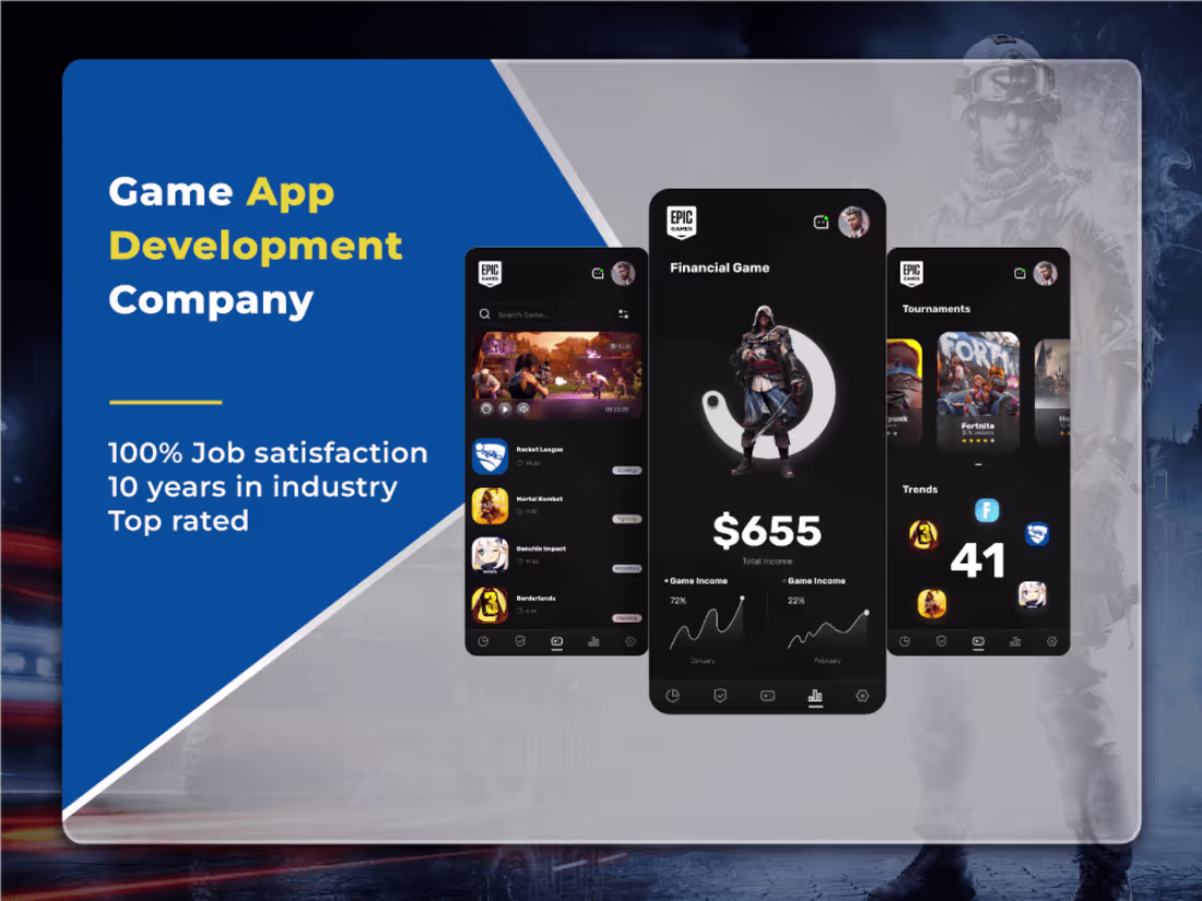 Cover image for Mobile Appx UI/UX Designs Portfolio