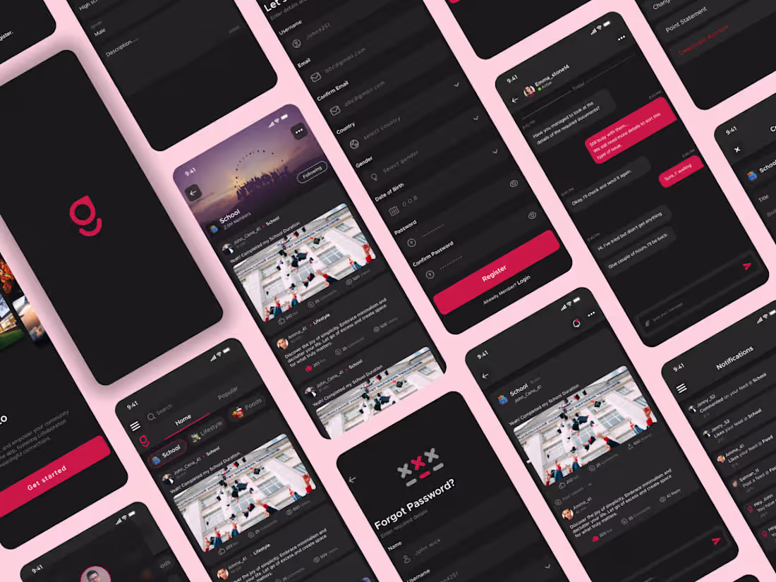 Cover image for Mobile App Ui UX Design