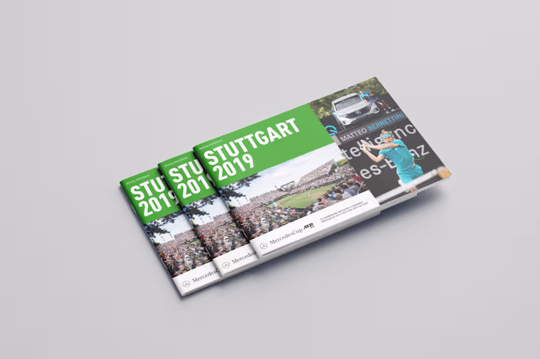 Cover image for Mercedes Cup