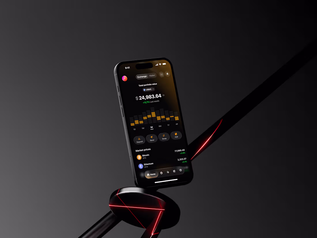 Cover image for Coinnexion — Social Liquidity Hub UI/UX Design