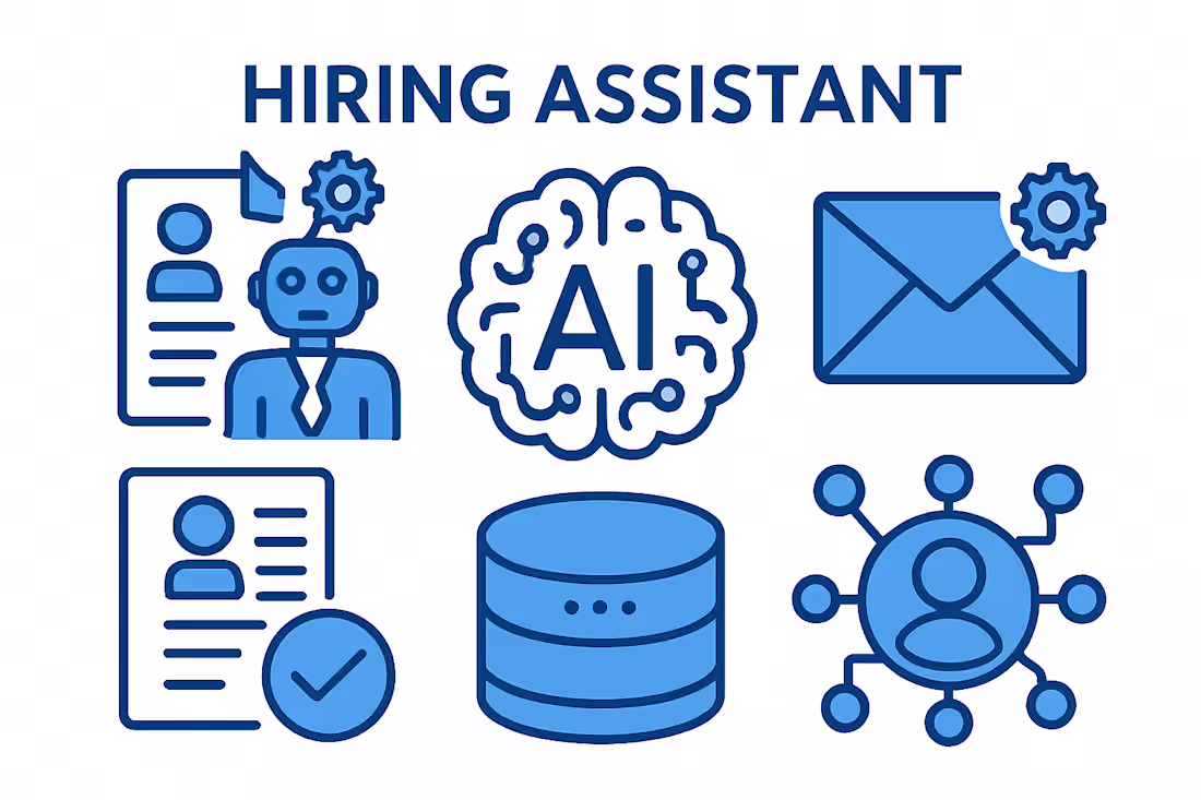 Cover image for Automated Recruitment System for AI Hiring Assistant