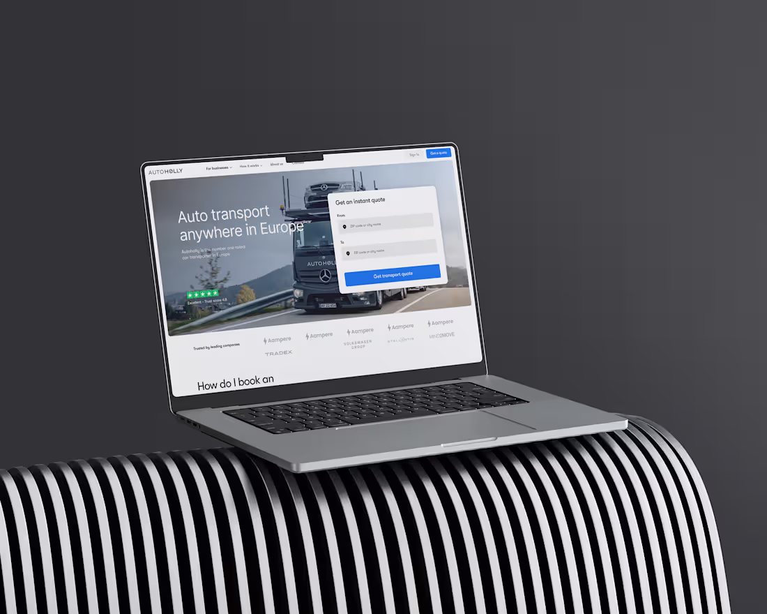 Cover image for AutoHolly – Webflow Development 