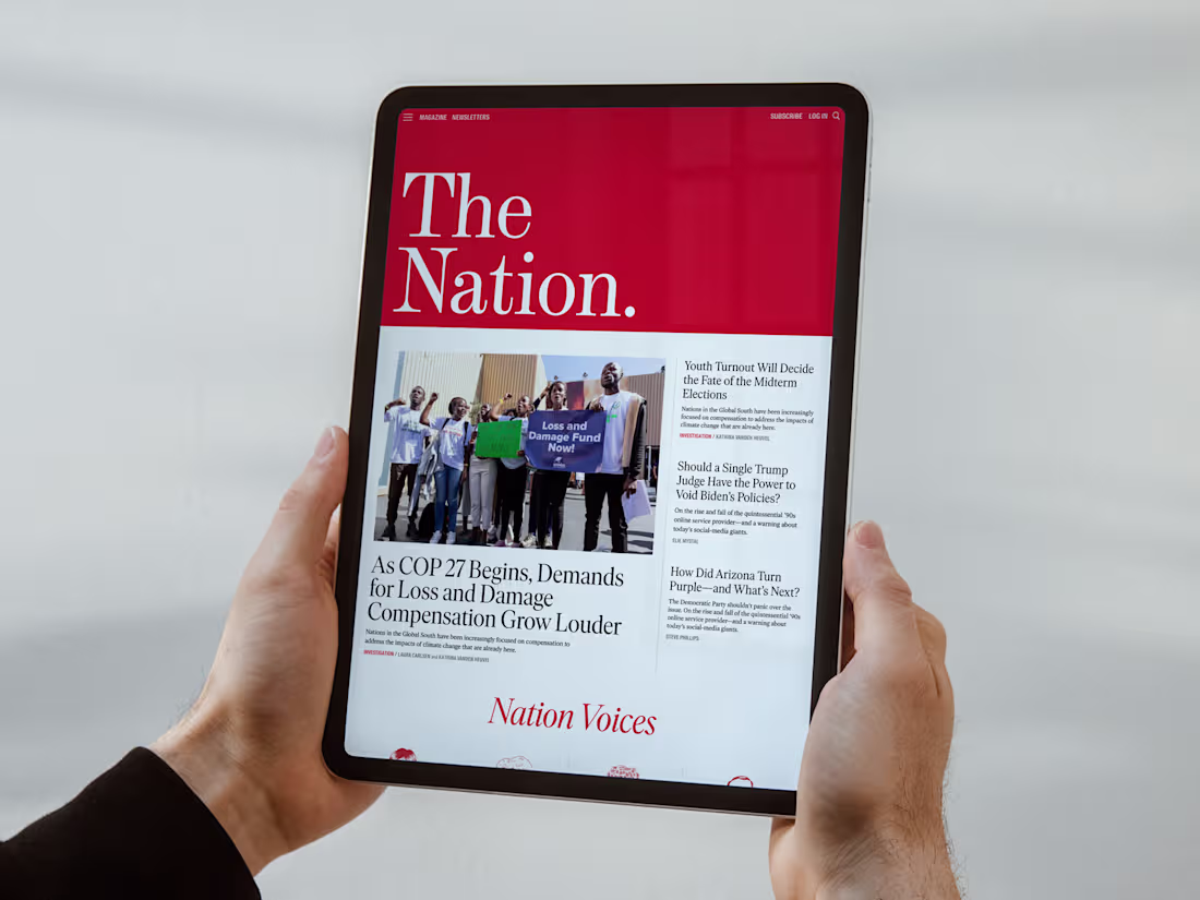 Cover image for The Nation