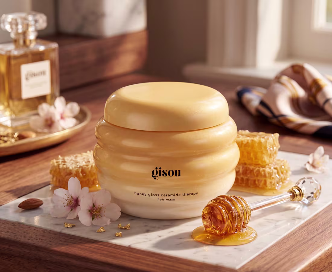 Cover image for Product campaign visual for Gisou