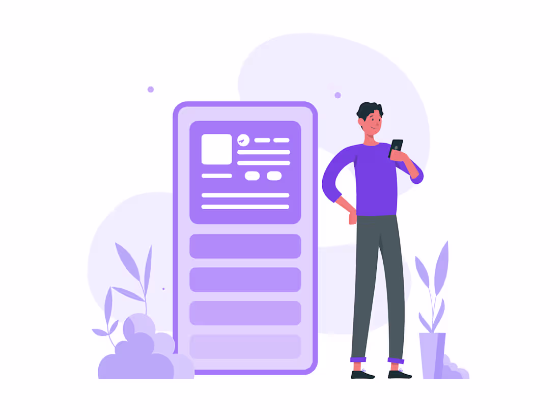 Cover image for Job matching App - Onboarding Animations