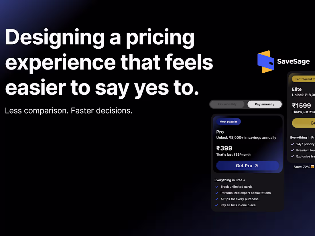 Cover image for Designing a pricing experience that