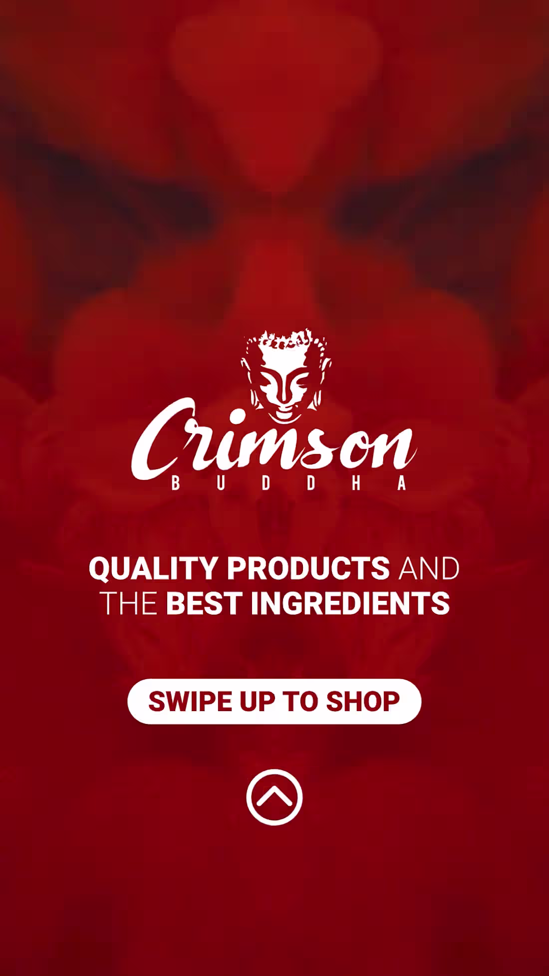 Cover image for Crimson Buddha - Health, Vitality, Wellbeing