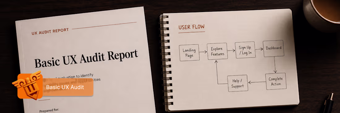 Cover image for Basic UX Audit