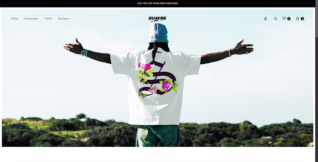 Cover image for Suavee Shop