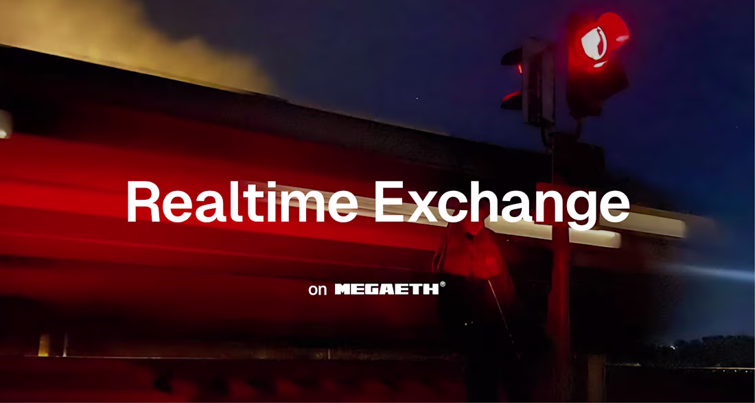 Cover image for Realtime Exchange: A Defi Superapp on MegaETH