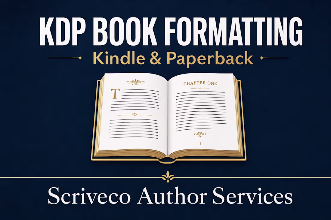 Cover image for KDP Formatting for Kindle and Paperback