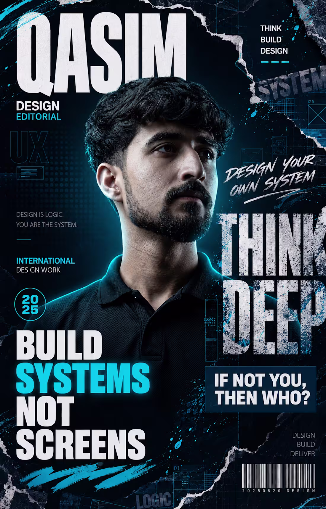 Cover image for Build Systems. Not Screens.
Design is