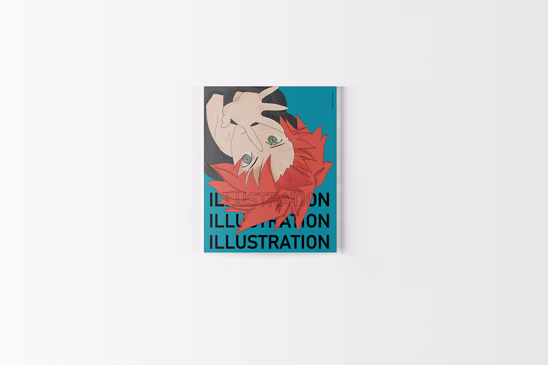 Cover image for Illustration Cover Artbook Project :: Behance