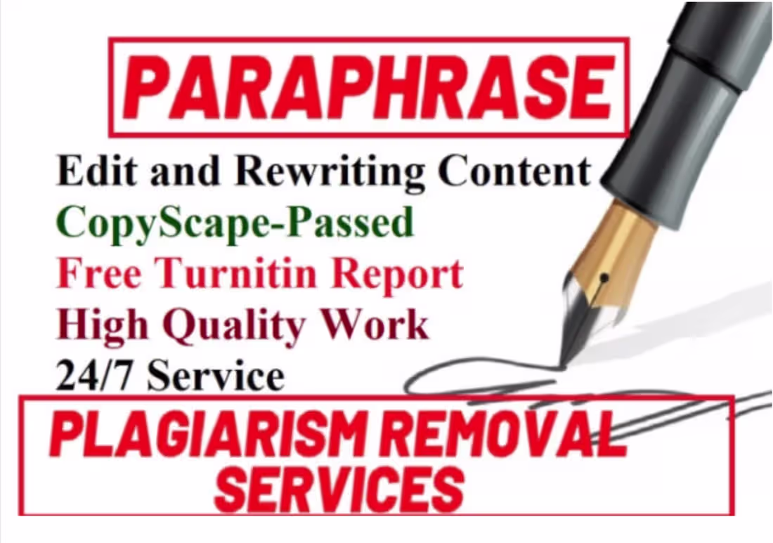 Cover image for I provide expert services in proofreading, editing, copyedit...