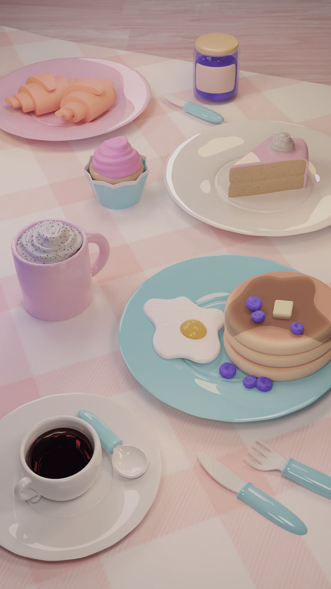 Cover image for 3d Breakfast 