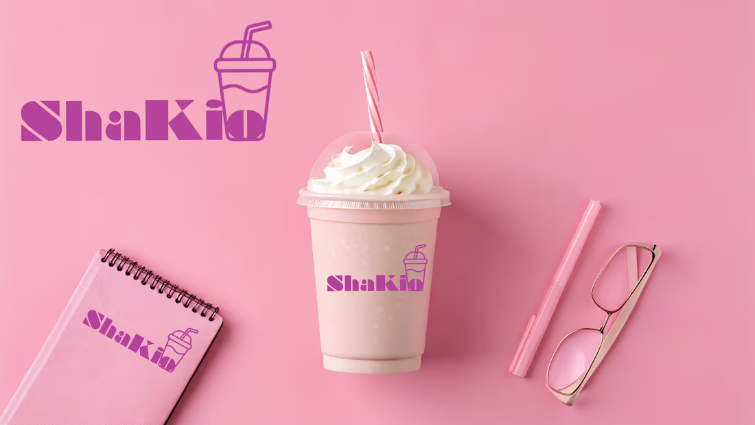 Cover image for Milk Shakes Brand Identity