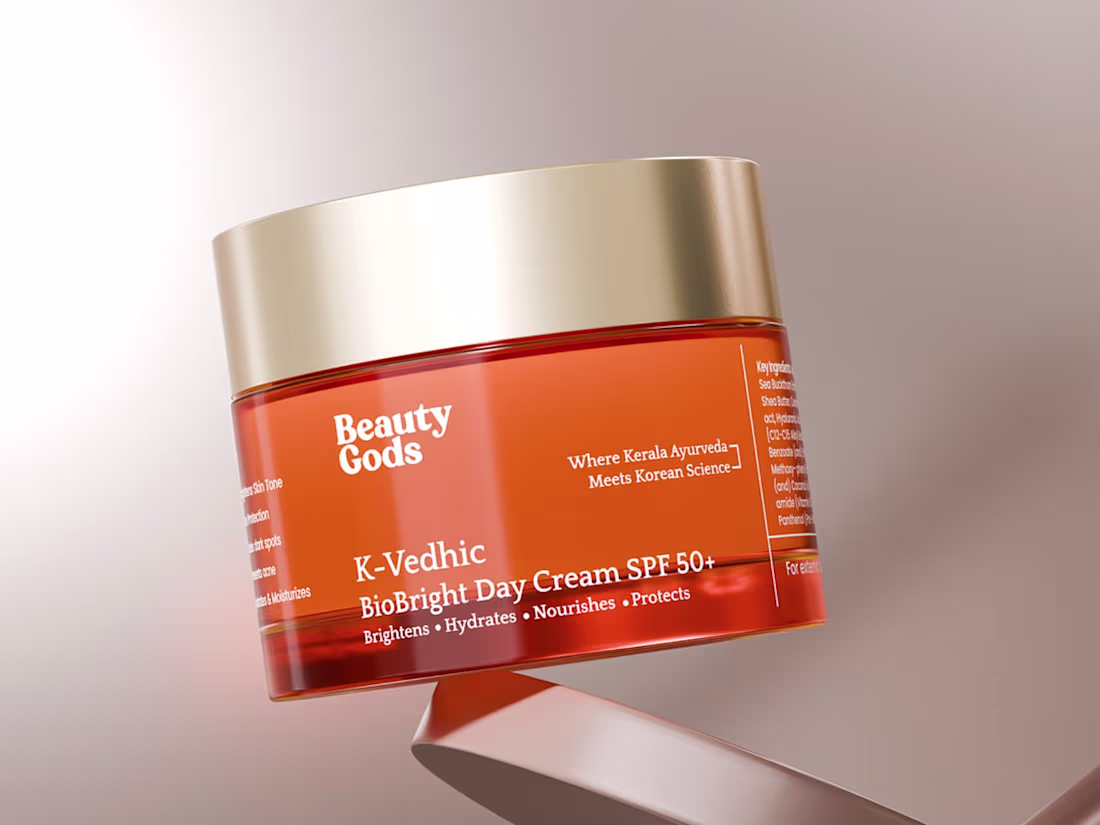 Cover image for Premium 3D Beauty Product Design for BioBright Day Cream