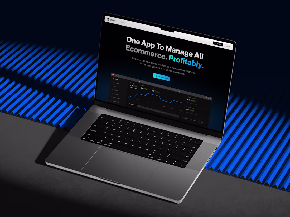Cover image for Landing Page