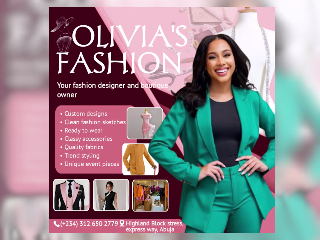 Cover image for Clean Visual design for a