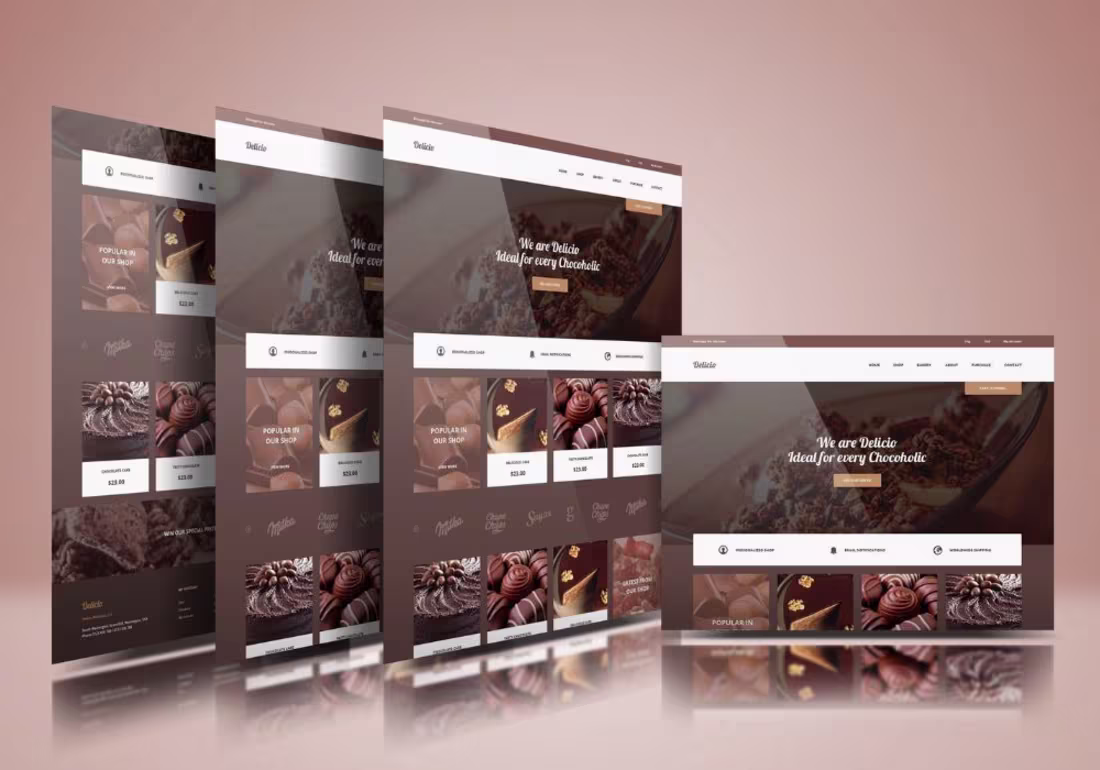 Cover image for Framer Website Design | Framer Bakery Website | Framer