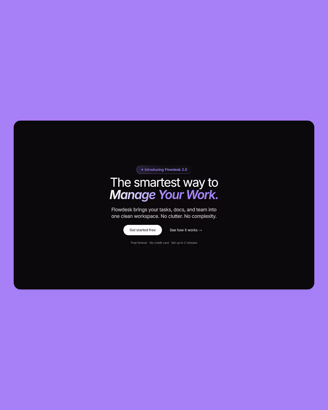 Cover image for Startup Hero, Looks premium btw.