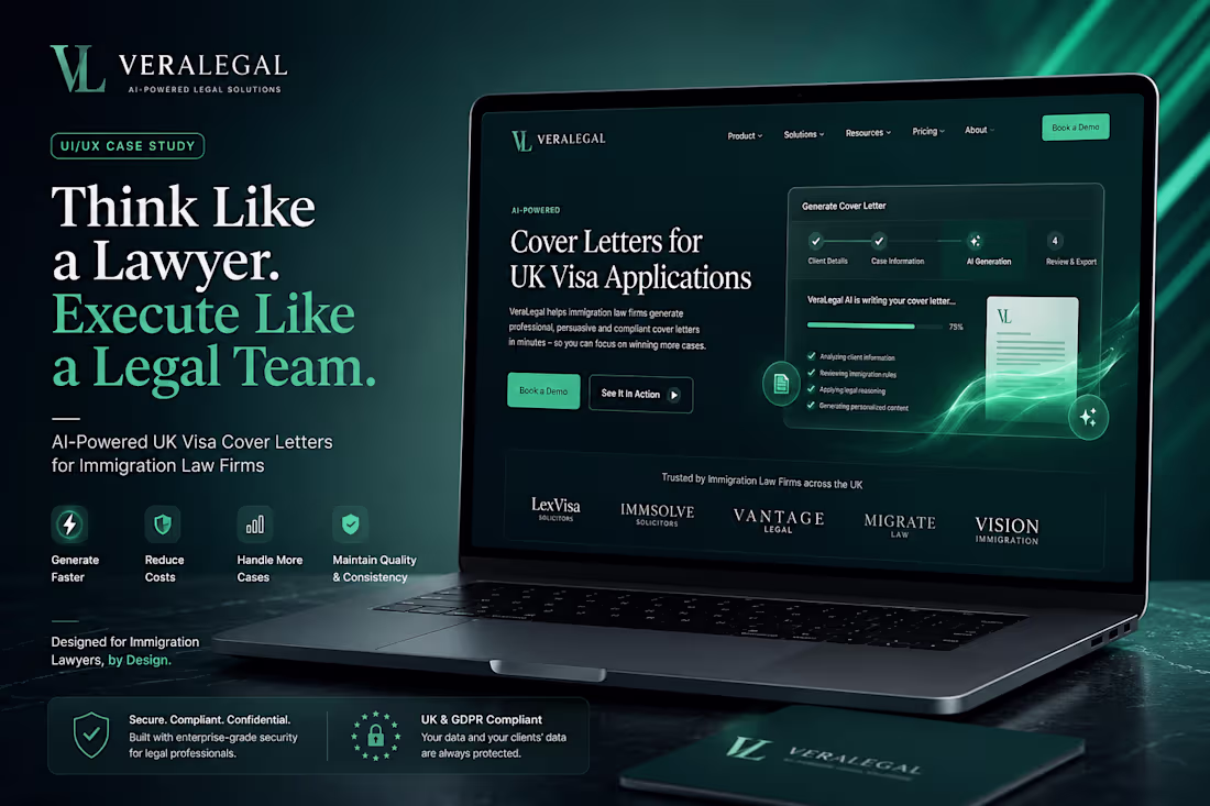 Cover image for VeraLegal — AI Powered LegalTech