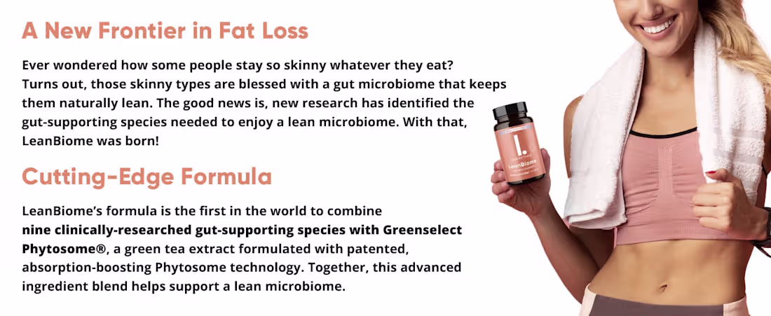 Cover image for LeanBiome (SCAM OR LEGIT) — Really Work?
