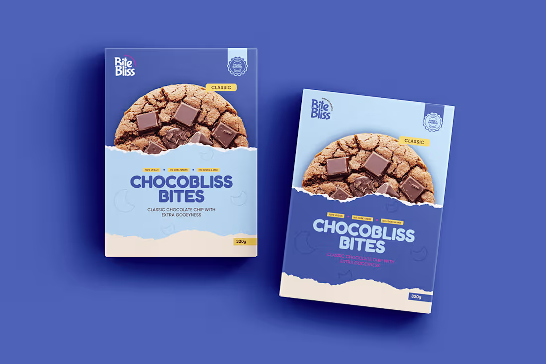 Cover image for Brand Identity Design - Cookies Brand Branding