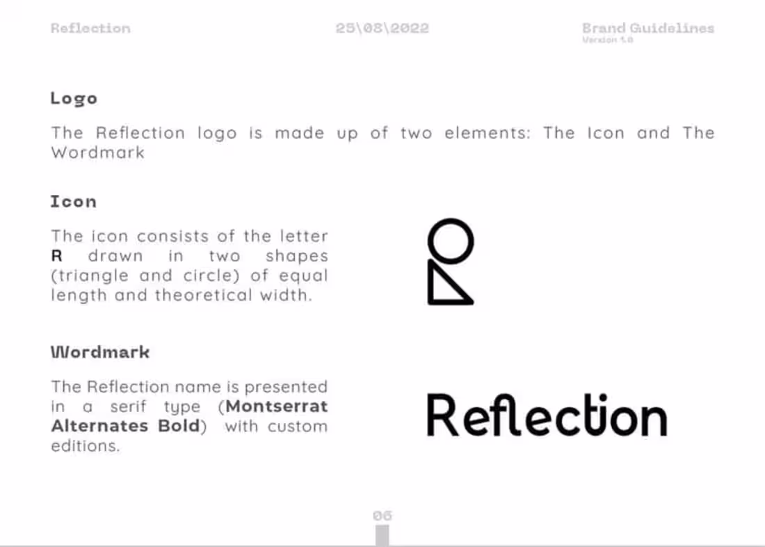 Cover image for REFLECTION