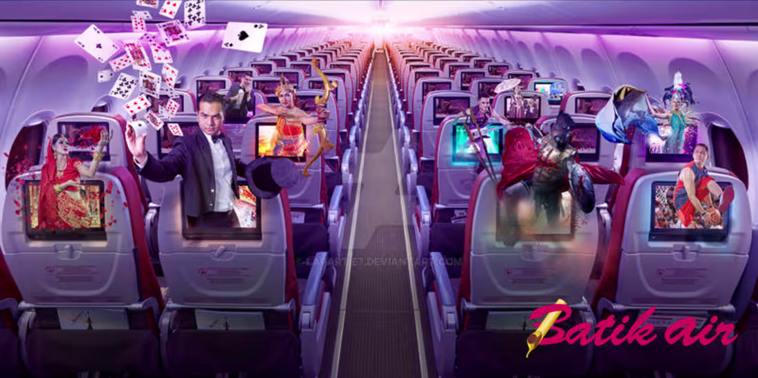 Cover image for Batik Air