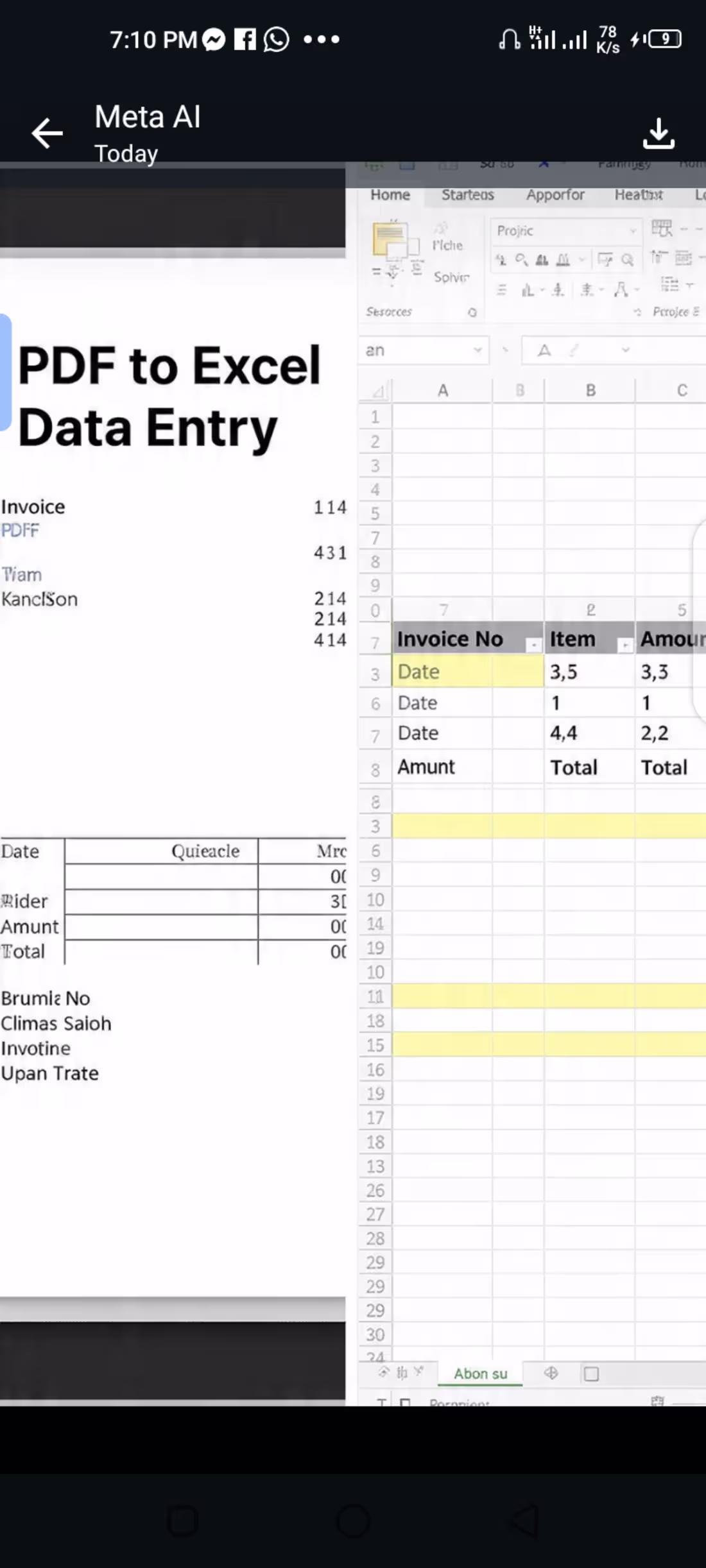 Cover image for PDF to Excel Data Entry
Transcribed
