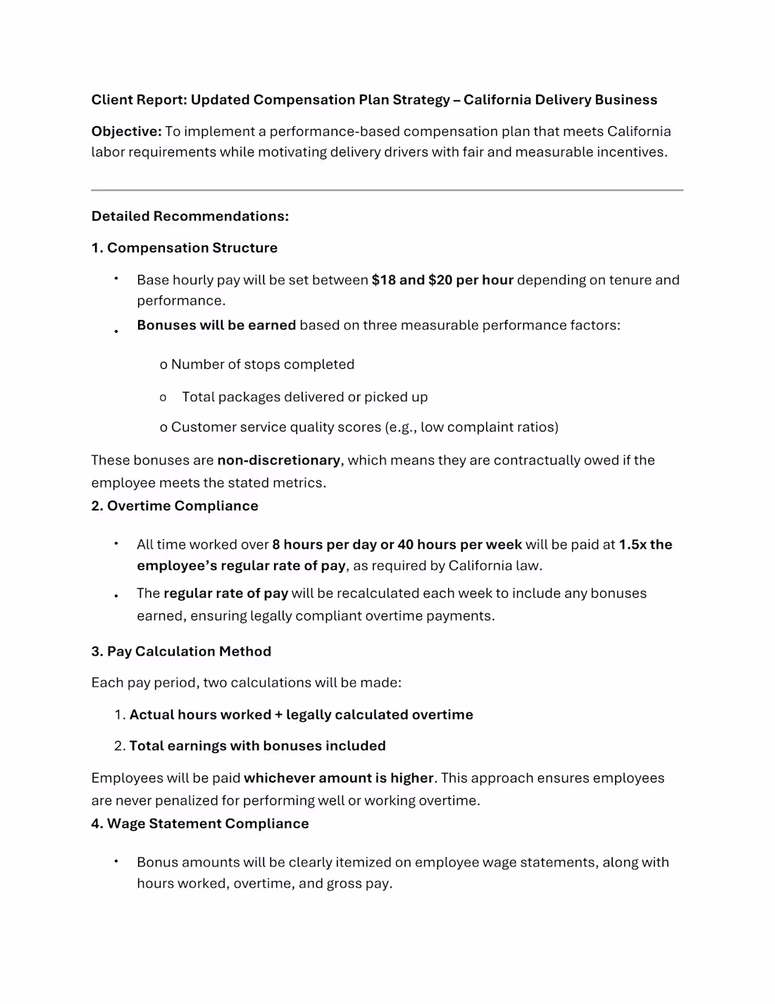 Cover image for Review & Edit California Employee Pay and Bonus Plan