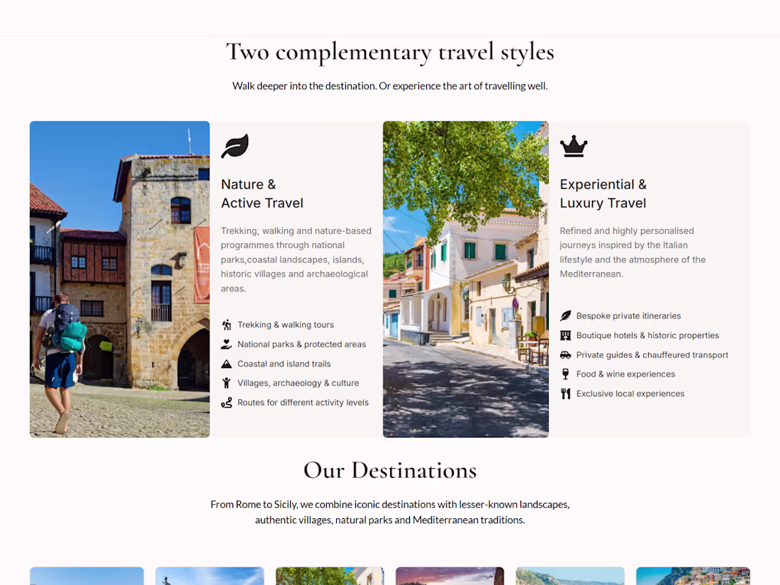 Cover image for Designed and developed a modern,
