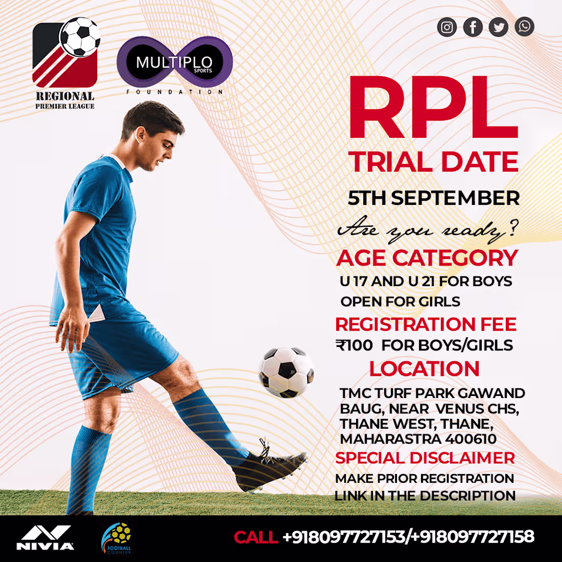 Cover image for Regional Premier League ( Sports Management Company)